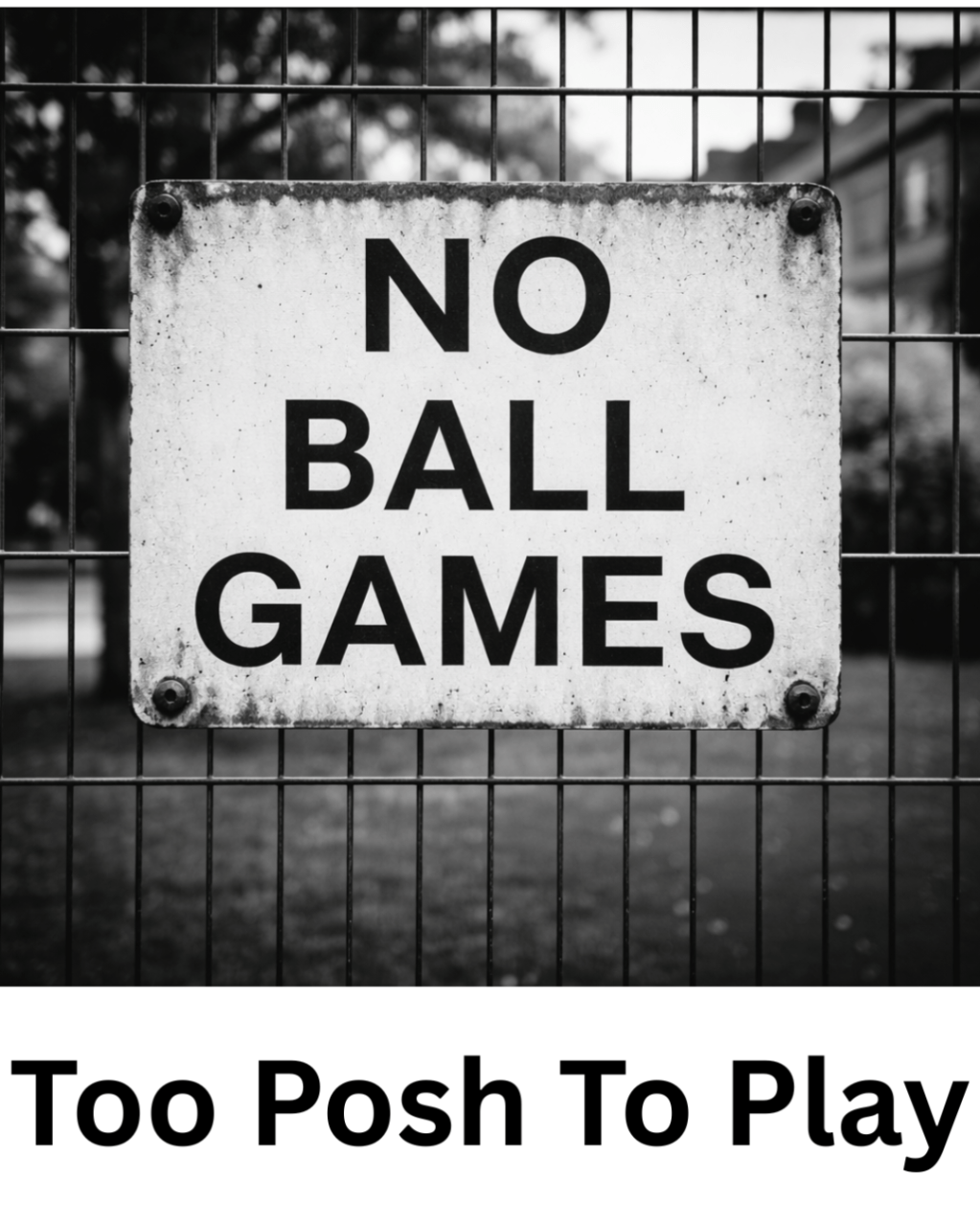 Too Posh To&nbsp;Play